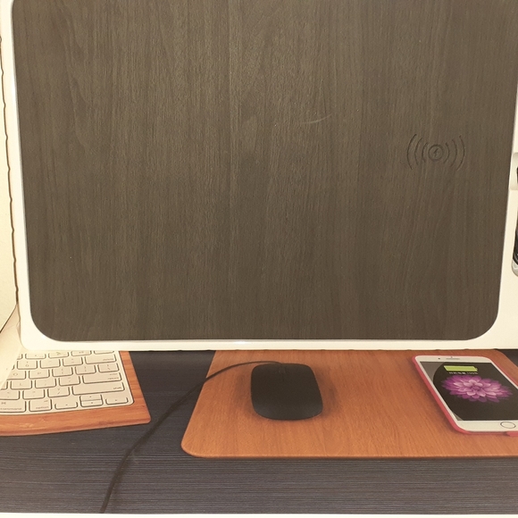 Wireless charging mouse pad - Picture 3 of 3